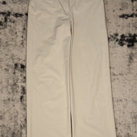 Lululemon Pants - lululemon athletica City Sleek Wide Leg Pants Cream